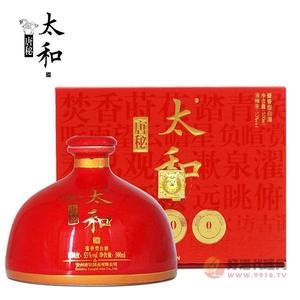 贵州唐秘太和酒-酱香型白酒53度-500ml