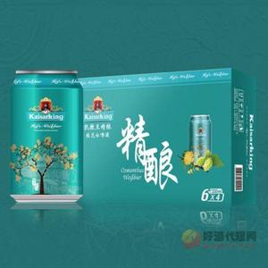 凯撒王精酿桂花白啤330mlx24罐