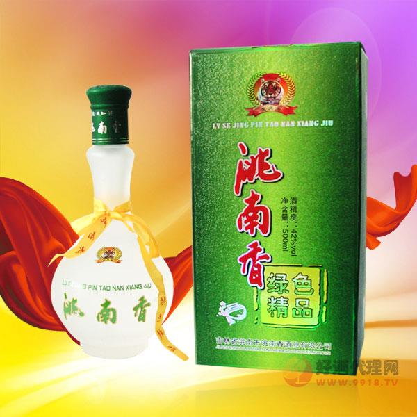 绿色精品洮南香白酒