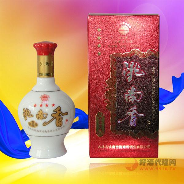 四星洮南香白酒