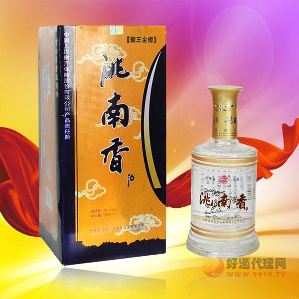 洮南香霸王金樽白酒