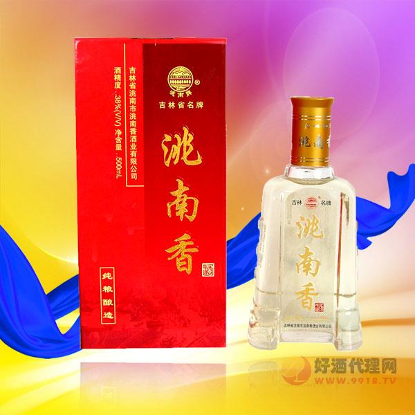 洮南香纯粮酿造白酒