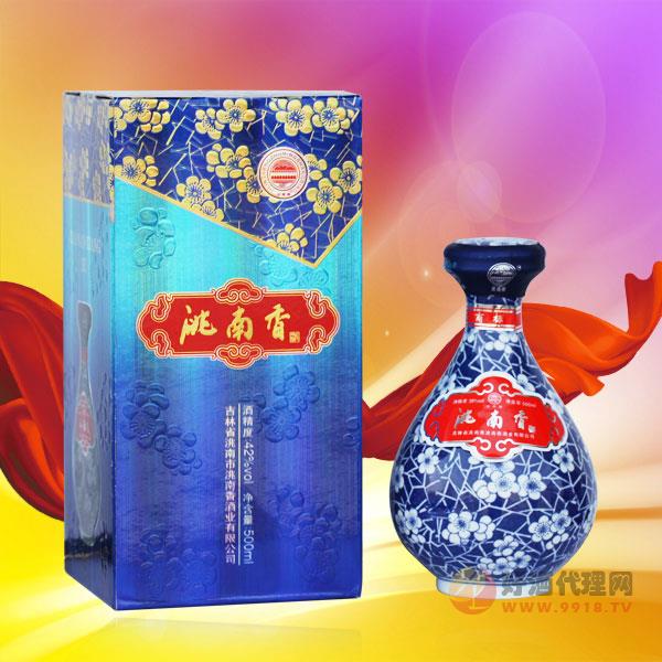 洮南香单礼盒大梅花白酒