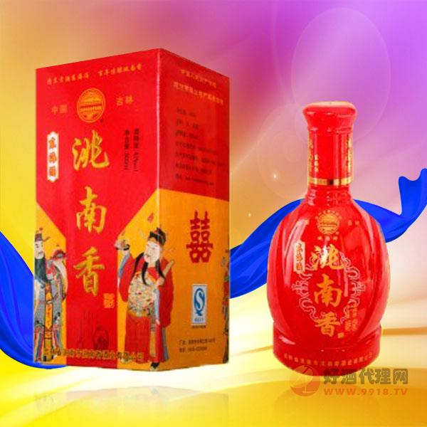 洮南香东海涌红瓶白酒