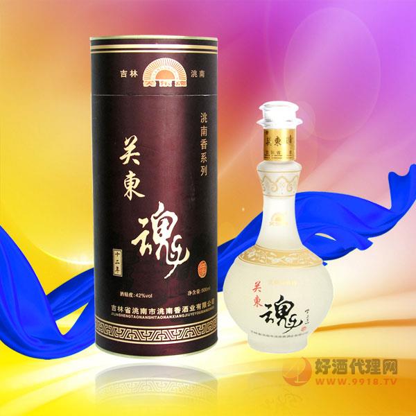 洮南香关东魂白酒
