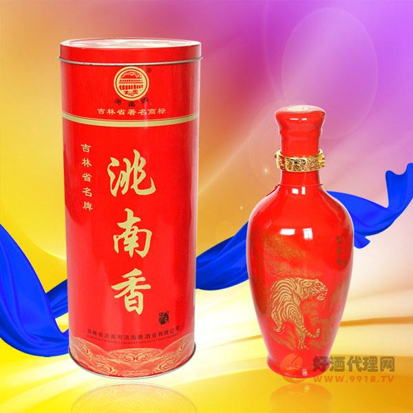 洮南香红瓶白酒