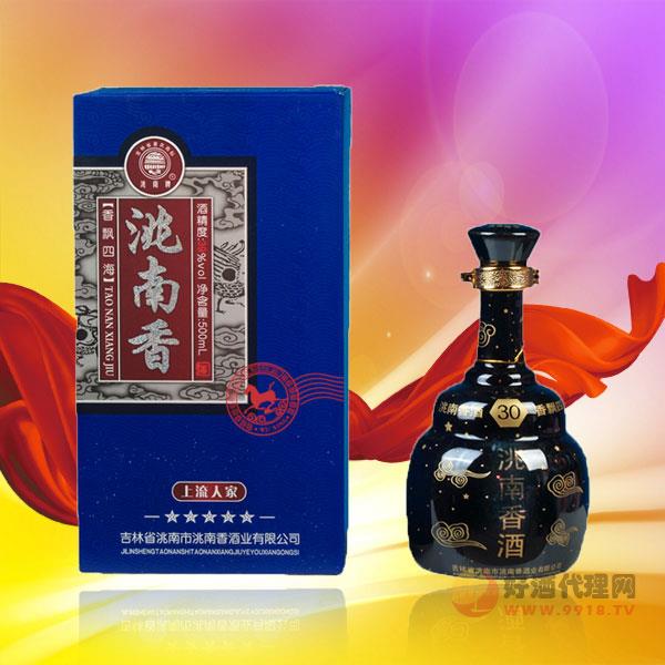 洮南香上流人家白酒