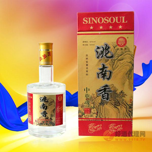 洮南香四星中华魂白酒