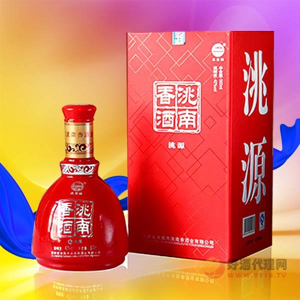 洮南香洮源红瓶白酒