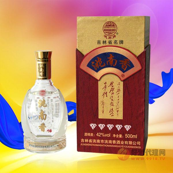 洮南香五钻白酒