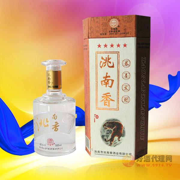 五星洮南香恭喜发财白酒