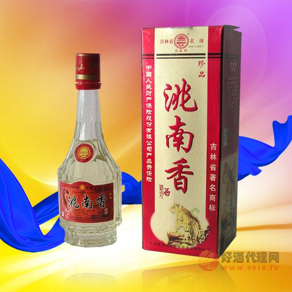 珍品洮南香白酒