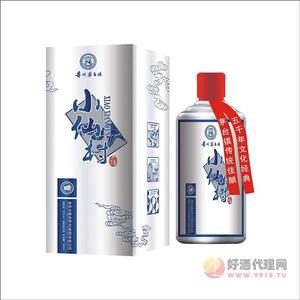 小仙村精品白酒500ml