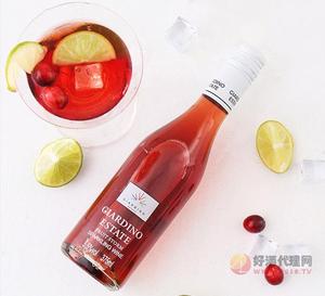 嘉桐水果风暴起泡酒375ml