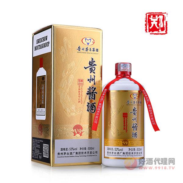 贵州酱香型白酒53度500ml（白）