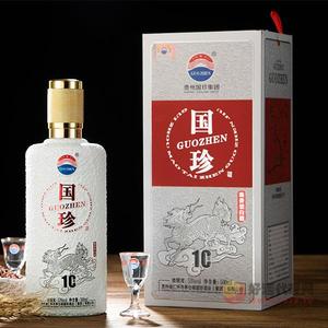 国珍酒10年53度500ml