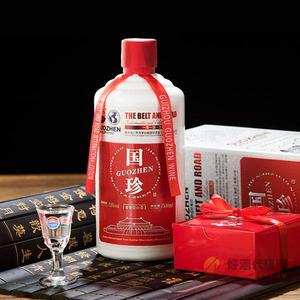 国珍酒茅形瓶500ml