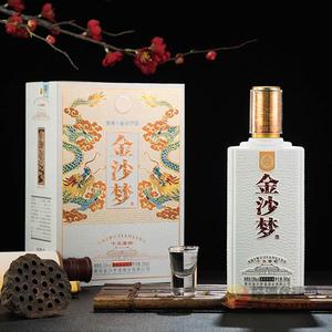 金沙梦酒十五窖龄500ml