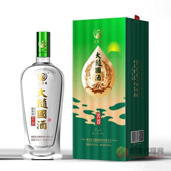 大随国酒苦荞500ml