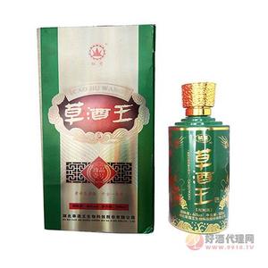 草酒王珍品二号养生酒500ml（简装）