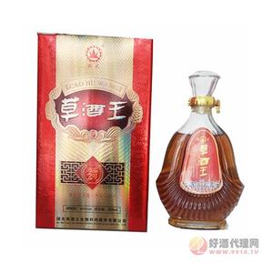 草酒王珍品三号养生酒500ml（简装）