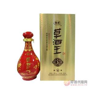 草酒王珍品特1号养生酒