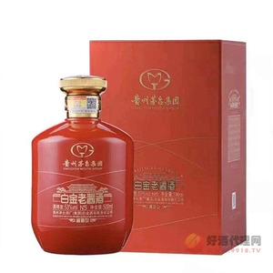 席对饮白金老酱酒53度500ml