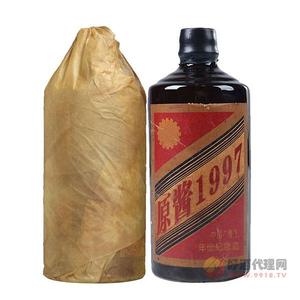 能上酒业原酱1997白酒53度500ml