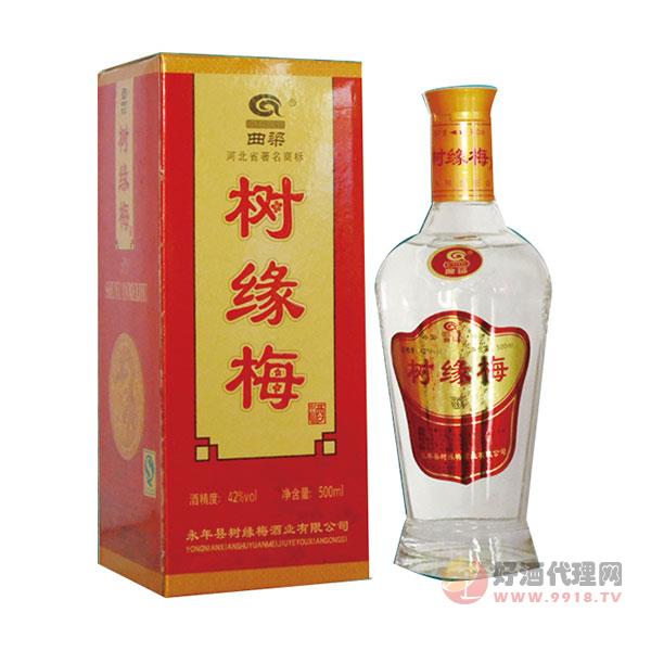 树缘梅42度白酒500ml