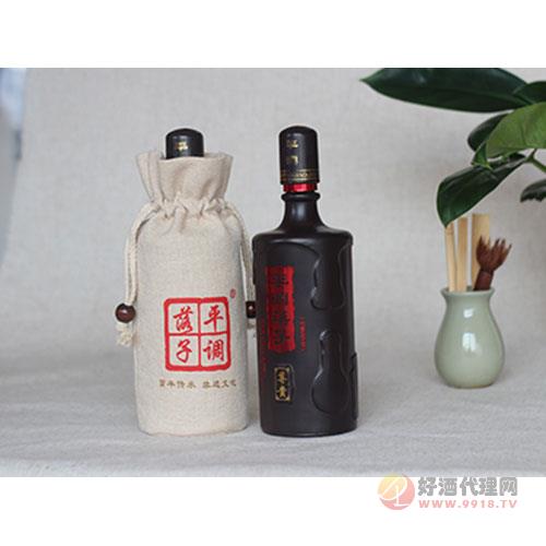 平调落子酒（尊贵）500ml