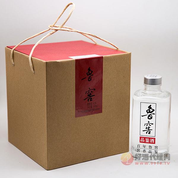 鲁窖品鉴酒500ml