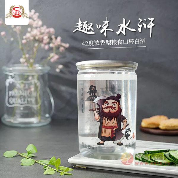鲁窖趣味水浒酒150ml