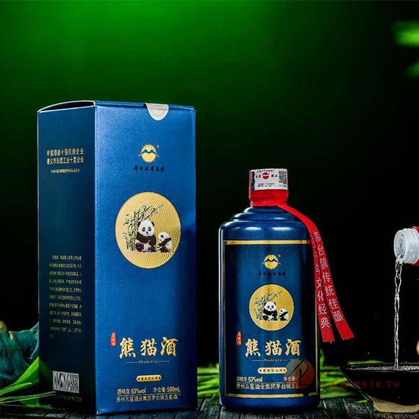 熊猫酒酱香型酒53度500ml