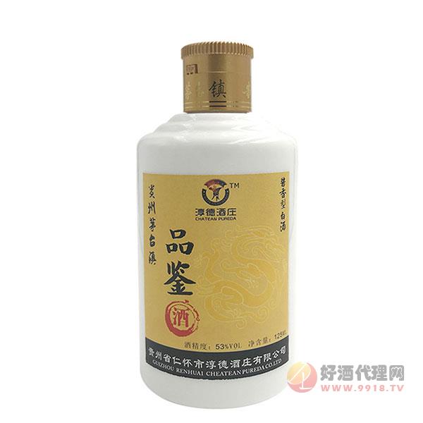 淳德酒庄品鉴小酒53度125ml