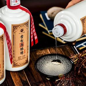 53度五星原酿醇精品珍藏500ml