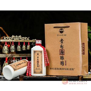 53度五星原酿醇精品珍藏500ml
