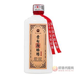 53度五星原酿醇精品珍藏500ml