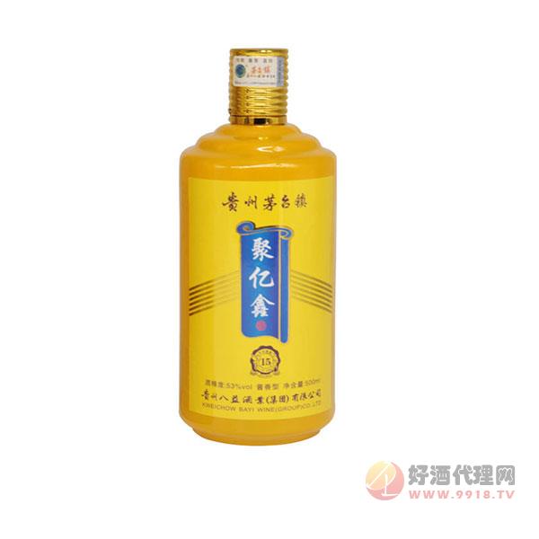 忆红台窖藏老酒白酒53度500ml