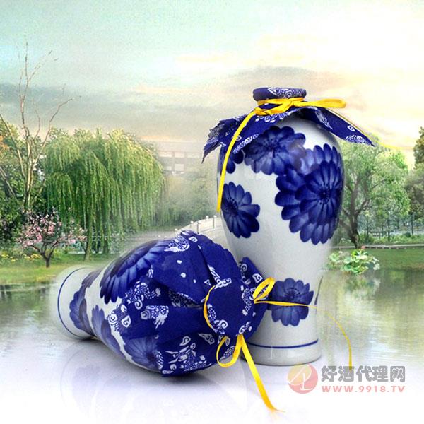 会稽山十年陈酿花雕酒500ml