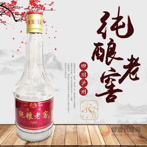 泸州纯粮老窖38度500ml