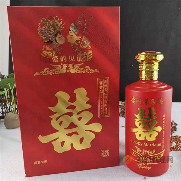 亚嵘婚宴用酒53度500ml