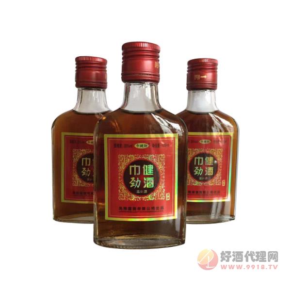 巾健劲酒滋补酒瓶装125ml