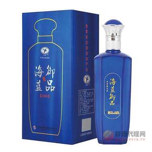 海蓝御品1688酒42度500ml