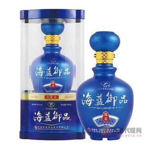 海蓝御品酒42度500ml