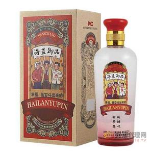 海蓝御品酒美好回忆42度500ml