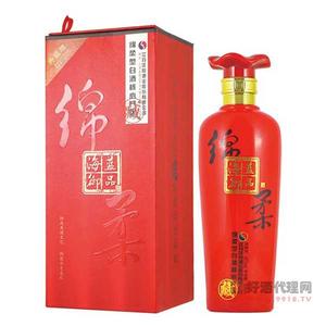 海蓝御品酒绵柔42度500ml