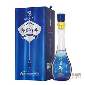 海蓝御品酒水滴42度500ml