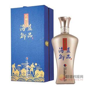 海蓝御品酒私藏蓝瓶42度500ml