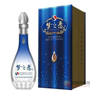 梦之愿酒金梦41.8度500ml