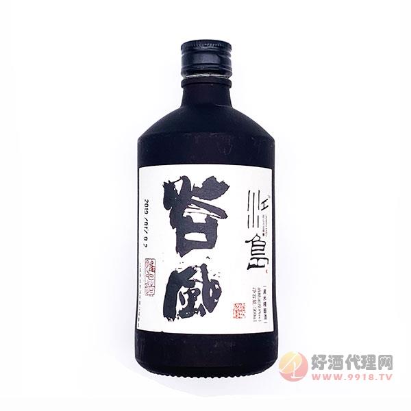 江岛黑米精酿米酒500ml